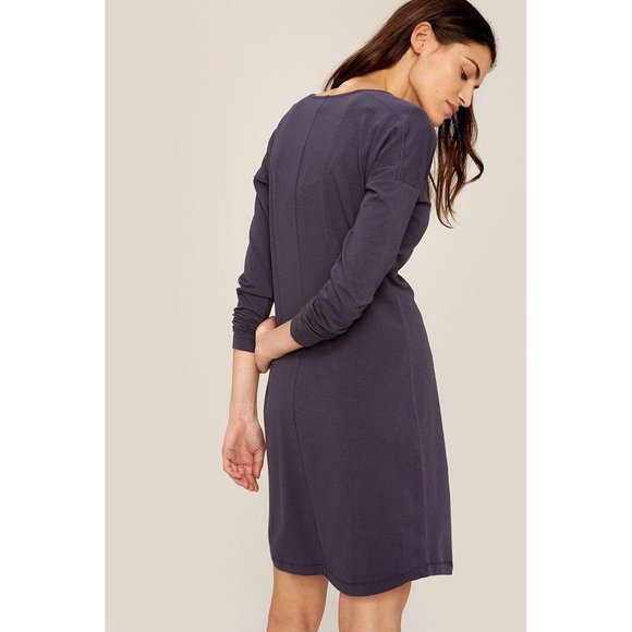 Long Sleeve Midi Casual Dress - Picture 3 of 6